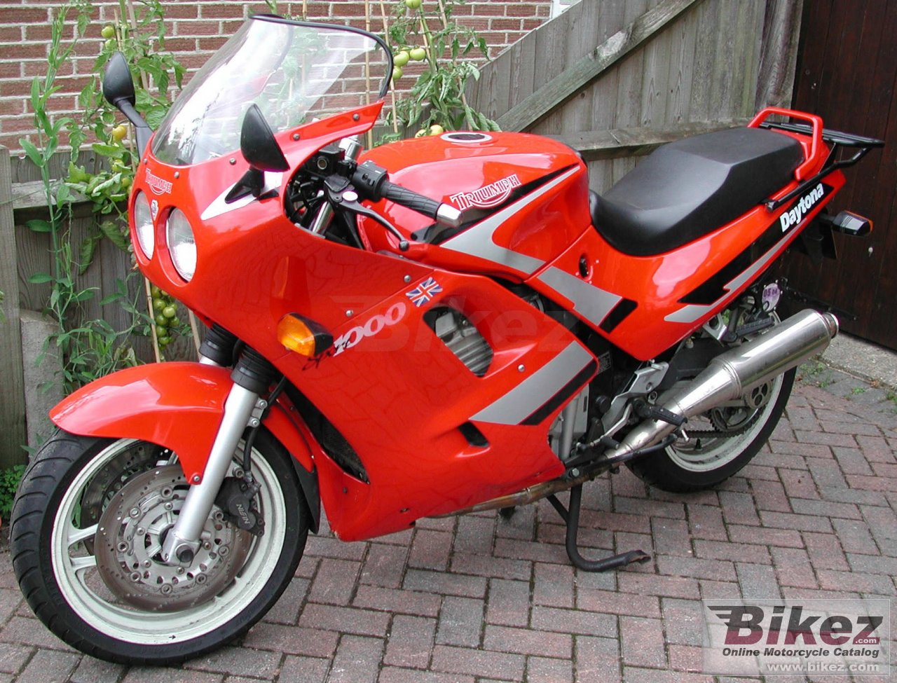Big JG daytona 1000 picture and wallpaper from Bikez.com